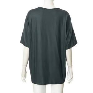 เสื้อยืดกราฟิกโพลีเอสเตอร์ขนาดใหญ่ - Product Image 2