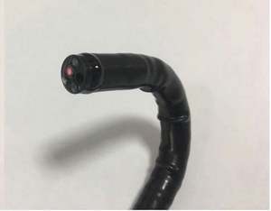 Veterinária fibra flexível endoscópio vídeo faringoscópio para gato cão gado cavalo - Product Image 4