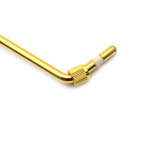 Barra de vibrato de doble bloqueo de acero inoxidable de alta calidad para guitarra eléctrica, piezas de repuesto para guitarra - Product Image 3