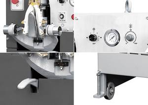 Máquina automática <span class=keywords><strong>para</strong></span> fabricar zapatos Hot & Cold Welt con ajuste de prensado <span class=keywords><strong>para</strong></span> la fabricación de calzado - Product Image 2