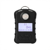 Détecteur de diffusion de gaz H2 portable Runlai, alarme lumineuse, batterie au lithium rechargeable, analyseur de gaz personnalisable
