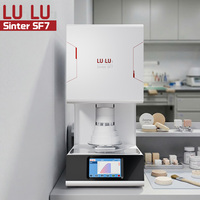 Horno de Sinterización Dental de Zirconia de la Mejor Calidad con 500 Programas, Horno de Sinterización Inteligente para Laboratorio Dental OEM
