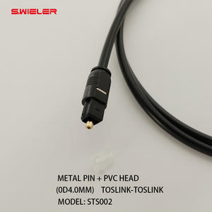 <span class=keywords><strong>Cable</strong></span> Toslink de <span class=keywords><strong>Audio</strong></span> de fibra de Pvc de 1m, amplificador cuadrado Spdif Digital, <span class=keywords><strong>Cable</strong></span> óptico Toslink estéreo para TV, reproductor de DVD, dispositivos de <span class=keywords><strong>Audio</strong></span> - Product Image 3