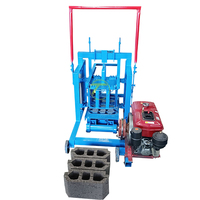 Machine automatique de fabrication de blocs de béton emboîtables Tianze – Haute efficacité, faible coût, facile à utiliser, composants moteur essentiels