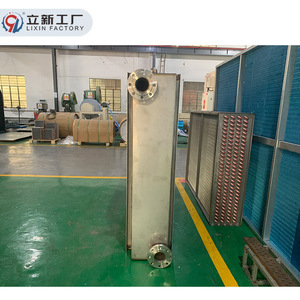 Lixin Factory Stainless Steel Fin <b>Tube</b> <b>Heat</b> Exchanger Water Cooling Industrial HVAC System - Product Image 2