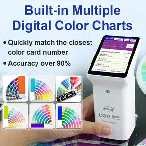 Colorímetro Profesional LS372 para la Industria de la Impresión con Función de Control de Calidad, Fuente de Luz D50 de Alta Precisión, Apertura de 4 mm, Pantalla Táctil - Product Image 5