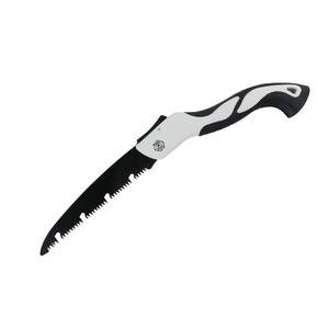 เลื่อยพับอเนกประสงค์ ขนาด 180 มม. 210 มม. 250 มม. 300 มม. ใบมีดเหล็กคาร์บอน ดีไซน์แบบผีเสื้อ สำหรับตัดแต่งกิ่งไม้กลางแจ้ง อุปกรณ์ทำสวน - Product Image 1
