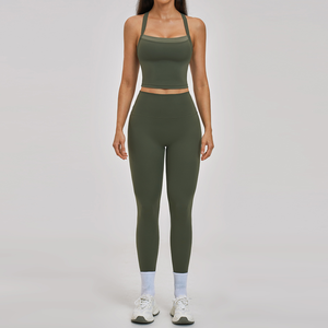 Conjunto Deportivo al por Mayor, Leggings, Chaqueta de Gimnasio, 3 Piezas, Ropa Deportiva, Chándal para Mujer, Conjunto de Yoga, Ropa para Mujer Personalizada - Product Image 4