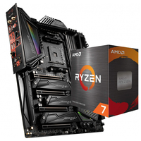 Carte mère MSI MEG X570 GODLIKE d'occasion, carte mère de jeu AMD AM4, prend en charge les processeurs AMD Ryzen de 2e et 3e génération