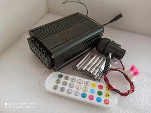 Source lumineuse APP 18W 36W avec étoile filante, kit météore pour toit et <span class=keywords><strong>plafond</strong></span> de voiture, kit d'éclairage LED à fibre optique pour bricolage - Product Image 2