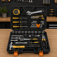 Boîte à outils portable en acier au carbone, personnalisable ODM/OEM, pour réparation automobile, vente directe usine