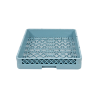 JOIN Compartiments Plateau en plastique pour le séchage de la vaisselle Restaurant Support pour lave-vaisselle Support de rangement et support pour assiettes et plats