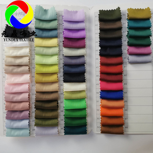 قماش كريب عتيق مموج ممتاز بنسبة 97% بوليستر 3% سبانديكس ملون قماش عباية لملابس السترات والحجاب - Product Image 6