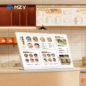 Pantalla LCD Digital de Menú de 32 43 49 55 65 Pulgadas, Montada en Pared, Kiosco Portátil, Señalización Digital Inteligente - Product Image 1