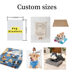 High Quality Soft <b>Fluffy</b> Fleece Dog <b>Blanket</b>, Warm Washable Skin Friendly Pet <b>Blanket</b>, Cute Cozy Breathable Dog Throw <b>Blanket</b> - Product Image 2