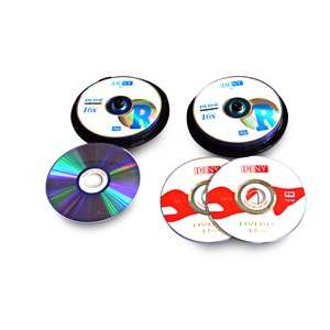 2025 Factory Printable 4.7GB DVD Disc Recording Blank Dvd-r <strong>Disk</strong> Dvd - Product Image 5