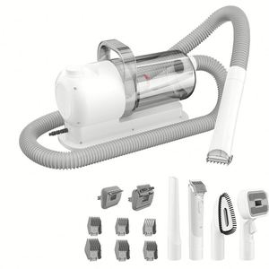Aspiradora para el Cuidado del Pelo de Mascotas - Dispositivo de Limpieza y Eliminación de Pelo Automático, Portátil y Silencioso - Product Image 4