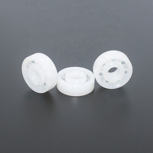 6003 17x35x10mm Roulement à billes en plastique PP PE, billes en verre non magnétiques pour équipement de transformation alimentaire - Product Image 2