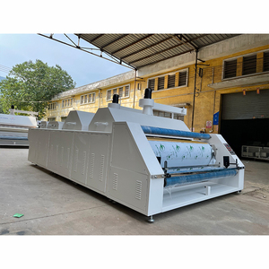 Macchina Sanforizzatrice Professionale per Tessuti Medi con Motore da 12kW, Larghezza di Lavoro 2050mm per Fabbriche di Abbigliamento SL-2880-A - Product Image 3