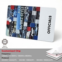 Kartu RFID 125kHz yang Dapat Ditulis Ulang untuk Kontrol Akses Hotel Chip yang Dapat Disesuaikan (T5577/TK4100/EM4200) Tahan Air & Tahan Cuaca