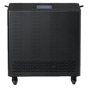 콜드 플런지 2hp 220 ~ 240V 및 히터를위한 공장 야외 얼음 목욕 물 냉동기 1000L