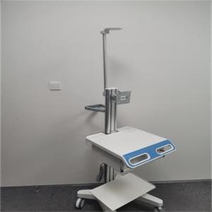 Chariot médical mobile pour station de travail neurologique, système de chariot pour appareils EMG, <span class=keywords><strong>EEG</strong></span>, ECG pour NK - Product Image 2