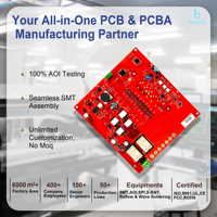 Fabricante de ensamblaje de PCB y PCBA, ensamblaje de componentes electrónicos SMT DIP, servicio de fabricación llave en mano OEM EMS