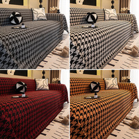 Moderner Luxus Chenille Ecksofa-Überzug Antistatisch Herbst Winter Katzenfreundlich