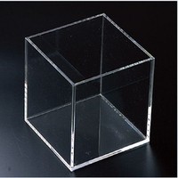 Feuille acrylique moulée transparente personnalisable 2-100mm gravure laser haute transparence