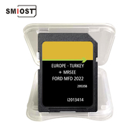 SMIOST para Micro Tomtom GPS CID Change Car Android Navigation System para Ford MFD 8GB Europe Focus Tourneo