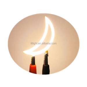 Fuente de luz creativa letra sueño feliz LED Luna Cob Led Chip filamento para decoración del hogar cumpleaños Festival regalos lámpara de noche - Product Image 3