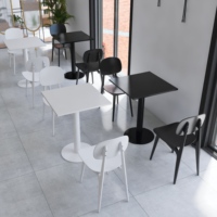 Großhandel Moderner Minimalistischer Esszimmerstuhl, Acryl-Verhandlungsstuhl mit Anpassbaren Farben