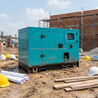 Générateur diesel silencieux CE ISO 50 KVA, générateur insonorisé 40 kW pour usage domestique, alimentation de secours triphasée avec ATS démarrage/arrêt automatique
