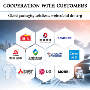 Tùy chỉnh kích thước/vật liệu v-loại ống đồng ư<span class=keywords><strong>a</strong></span> nước nhôm vây ngưng tụ Thiết bị làm lạnh ngưng tụ đơn vị ISO - Product Image 5