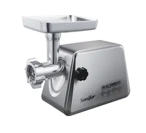 Picadora <span class=keywords><strong>de</strong></span> <span class=keywords><strong>Carne</strong></span> Eléctrica Sonifer SF-5022, Nueva, <span class=keywords><strong>de</strong></span> Acero Inoxidable, Automática, <span class=keywords><strong>de</strong></span> 3000w, con Accesorios para Salchichas, para Hacer <span class=keywords><strong>Carne</strong></span> <span class=keywords><strong>Casera</strong></span> - Product Image 1