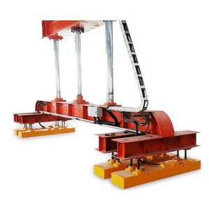 スチールパイプを持ち上げるためのカスタマイズされた安全で省エネの電磁クレーン - Product Image 2