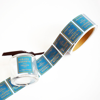 Étiquette de bouteille de parfum de marque privée huile parfumée brillante bopp imperméable personnalisée impression d'autocollant étiquette cosmétique