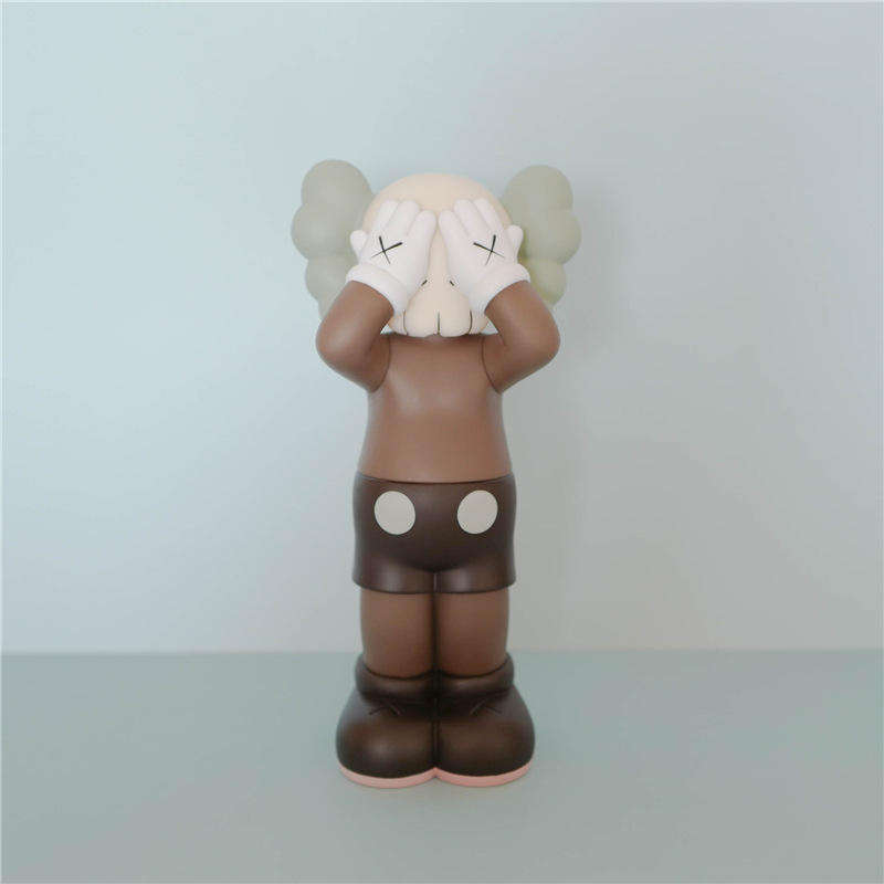 กล่องสีกาแฟสำหรับปกปิดดวงตาในท่ายืนแบบใหม่