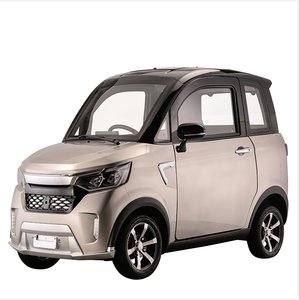 小型电动车4轮封闭式迷你<span class=keywords><strong>3</strong></span>乘客电动车厢 - Product Image 1