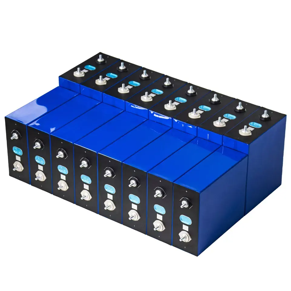DDP-Versand 4-teilige 8-teilige 16-teilige Akku 3,2 V 12 V 24 V 48 V LiFePO4 280 Ah 310 Ah 500 Ah 560 Ah 600 Ah LFP-Batteriezellen für UPS