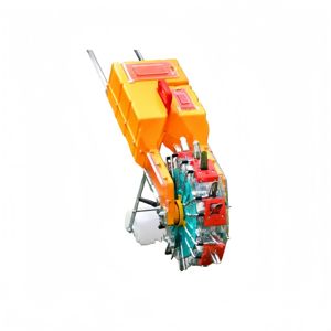 Semoir manuel à pousser à la main à 8 gouilles avec épandeur d'<span class=keywords><strong>engrais</strong></span> pour légumes, haricots et soja - Product Image 5