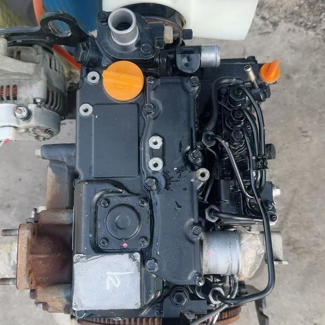 ヤンマー3TNV88中古ディーゼルエンジン、日本製、動作確認済み、テスト 