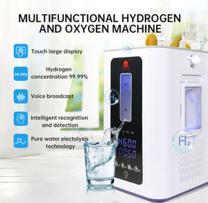 Mesin Inhalasi Oksi-Hidrogen Portabel Desain Baru 300ML/mnt 450ml 1200ml 1800ml Generator Oksigen Hidrogen untuk Pernapasan - Product Image 3