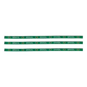 Tali Gantungan Pergelangan Tangan Desain Brasil Multifungsi Promosi Grosir dengan Sablon Sutra - Product Image 2
