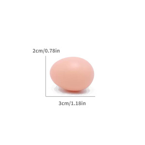 Ornements de scène pour table de sable : Palmiers de coco, œufs de dinosaure, clôture, nid d'œufs, volcan - Accessoires de jouets pour enfants en PVC, décorations de gâteaux - Product Image 2