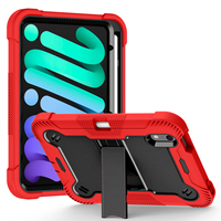Étui de tablette robuste professionnel renforcé aux coins pour environnements de travail, idéal pour iPad Mini 8 2026 (B2B)