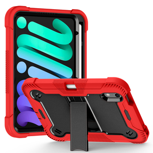 เคสแท็บเล็ตสำหรับงานอุตสาหกรรม ทนทาน แข็งแรง สำหรับ iPad Mini 8 2026 รุ่น B2B Factory Reinforced Corner Professional คุณภาพดีที่สุด เหมาะสำหรับสภาพแวดล้อมการทำงาน - Product Image 3