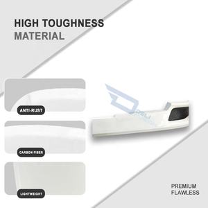 Pour Toyota 20- Gr Yaris Mxpa12 Gxpa16 Garage V Style fibre de verre lèvre de pare-chocs arrière Gr Yaris lèvre de pare-chocs - Product Image 2