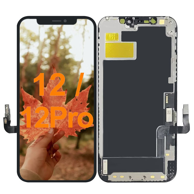 High Quality Mobile Phone Display Panel Incell LCD HD Screen Replacement for iPhone 12 12 Pro 6.1 Inch