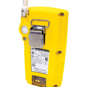 BW Gas Alert II Multi-Gas Detector (O2, LEL, CO, H2S) with Built-in <b>Pump</b> for Confined Spaces - Product Image 2